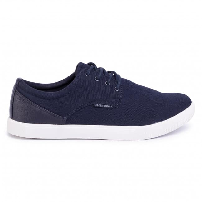 0000206307200 2 JACK & JONES JFWNIMBUS CANVAS MIX - 12165180 NAVY BLAZER - Image 1