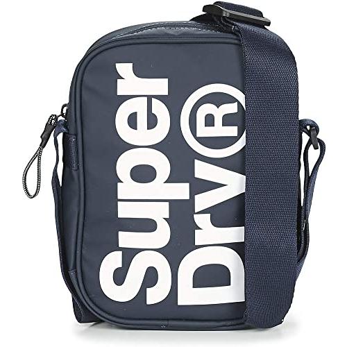 5057842487761 SUPERDRY SIDE BAG - M910022A-11S NAVY - Image 1