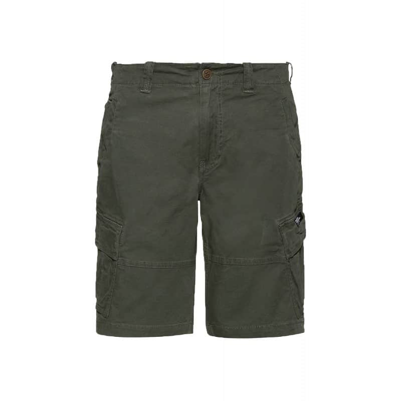 5057842905906 SUPERDRY CORE CARGO SHORTS - M7110015A-L1L DRAFT OLIVE - Image 1