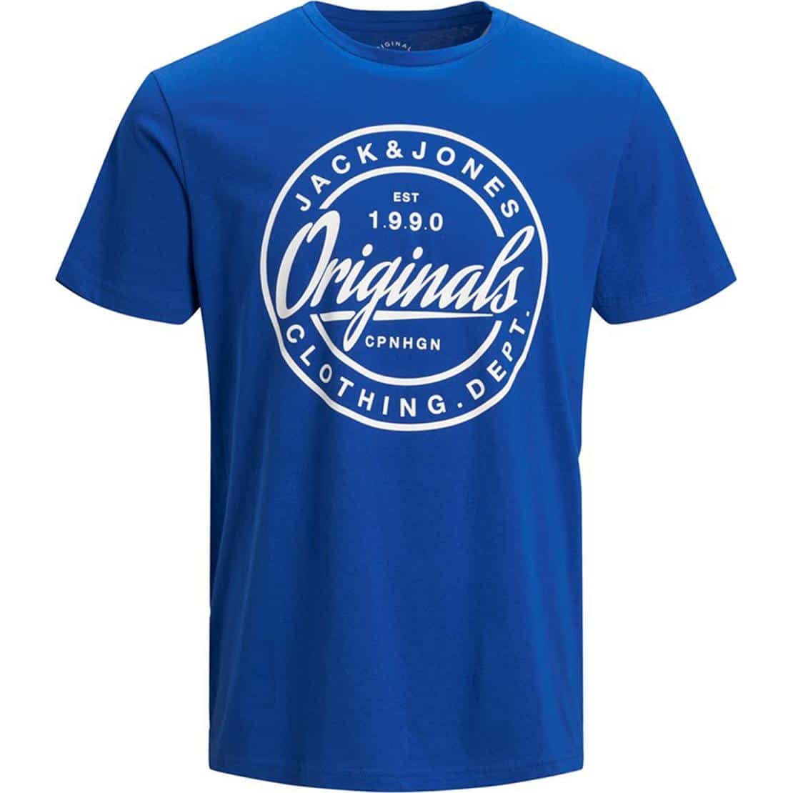 5713756703334 JACK & JONES JORART TENDER TEE SS CREW NECK - 12151188 SURF THE WEB - Image 1