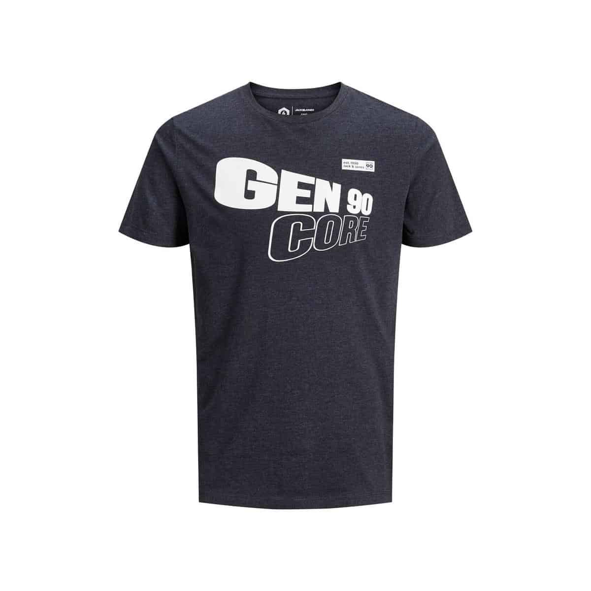 5714489842406 JACK & JONES JCOSTAR TEE SS CREW NECK MARCH - 12161626 SKY CAPTAIN - Image 1