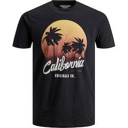 5714501440405 JACK & JONES JORKALLO TEE SS CREW NECK - 12164438 TAP SHOE - Image 1
