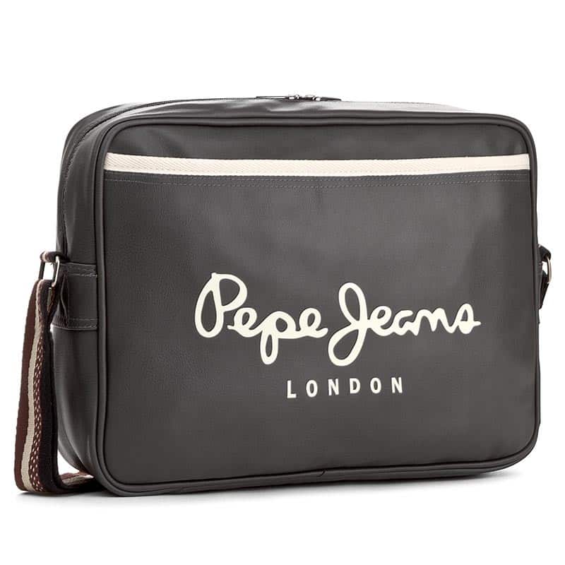 8434341903249 PEPE JEANS IVY BAG - PM030466-990 WASHED BLACK - Image 1