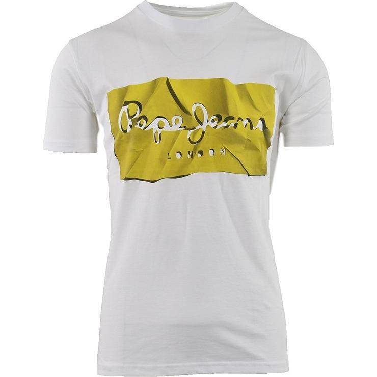 8434786352169 PEPE JEANS RAURY - PM506480-043 YELLOW - Image 1