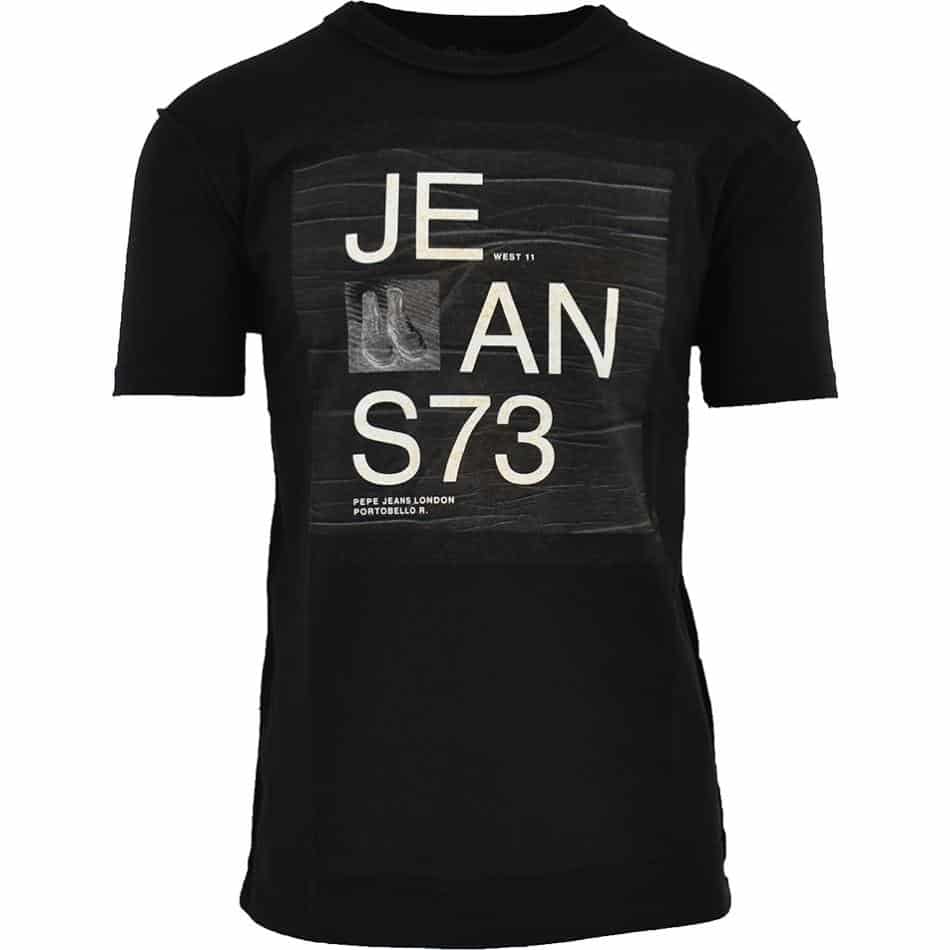 8434786777283 PEPE JEANS BRION - PM506821-999 BLACK - Image 1
