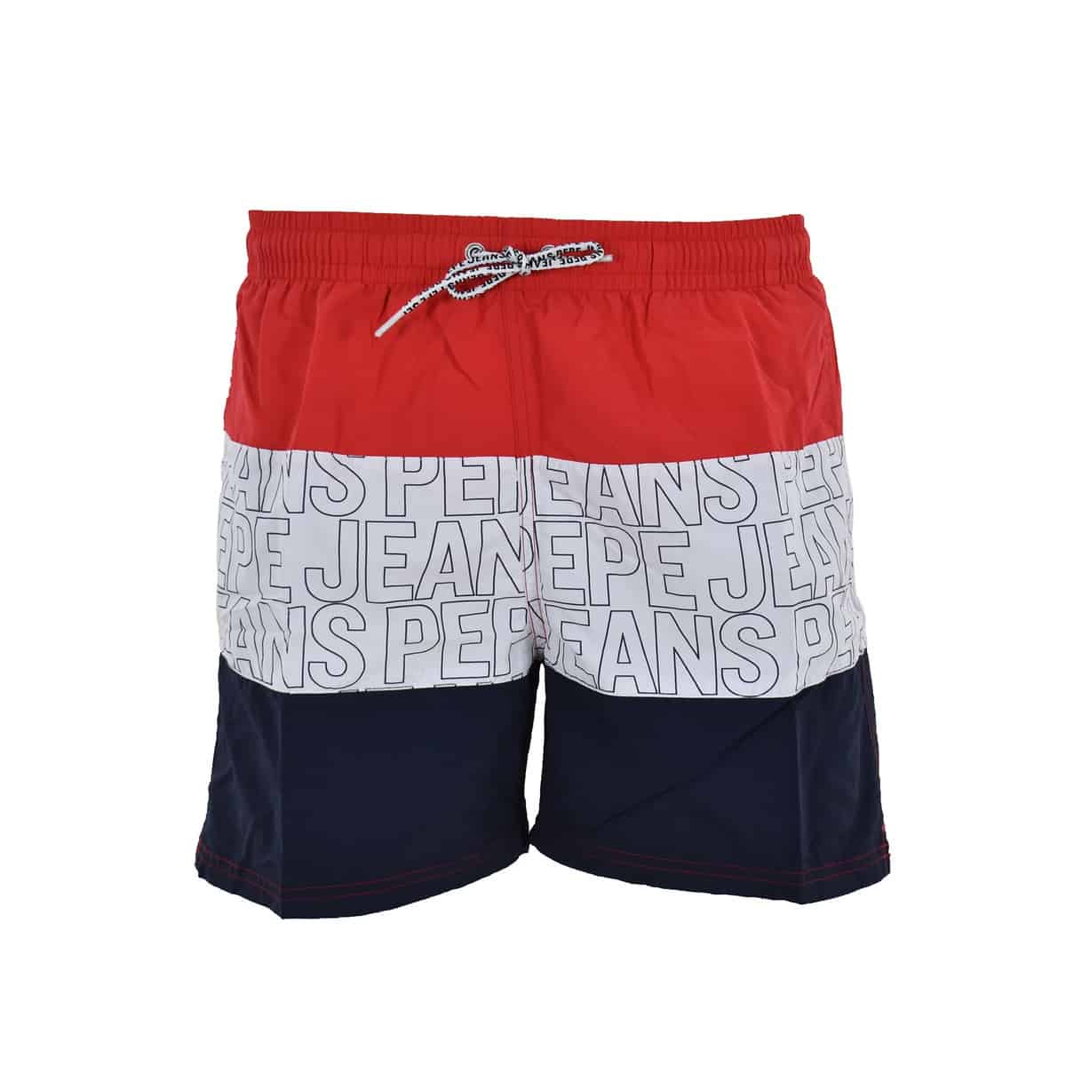 8445108006349 PEPE JEANS ERIK - PMB10241-232 SPICY RED - Image 1