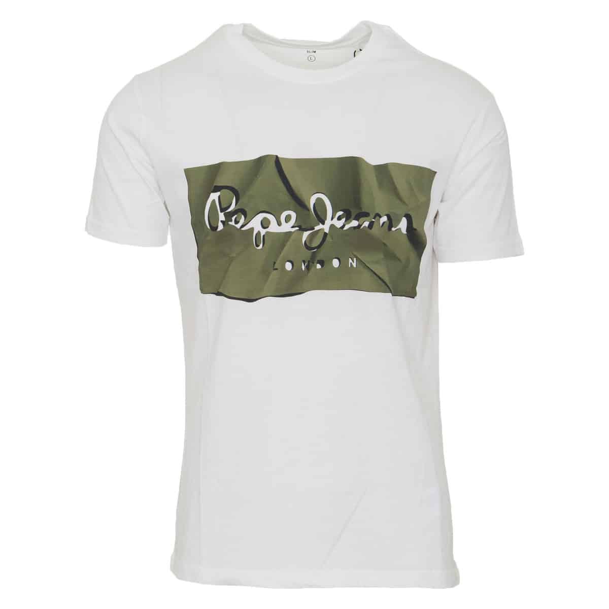 8445108115652 PEPE JEANS RAURY - PM506480-734 SAFARI - Image 1