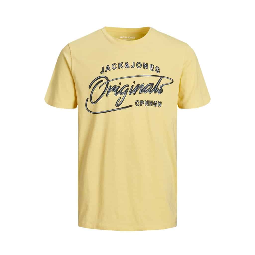 A800113 2 JACK & JONES JOPREX TEE SS CREW NECK - 12164432 FLAN - Image 1