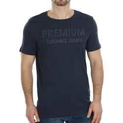 Large 20190226161142 Jack Jones 12147678 Navy JACK & JONES JPRLOGO BLA. TEE SS CREW NECK - 12147678 TOTAL ECLIPSE - Image 1