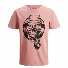 αρχείο λήψης (2) JACK & JONES JPRART FORASKULL TEE SS CRW NECK - 12148082 ROSETTE - Image 1