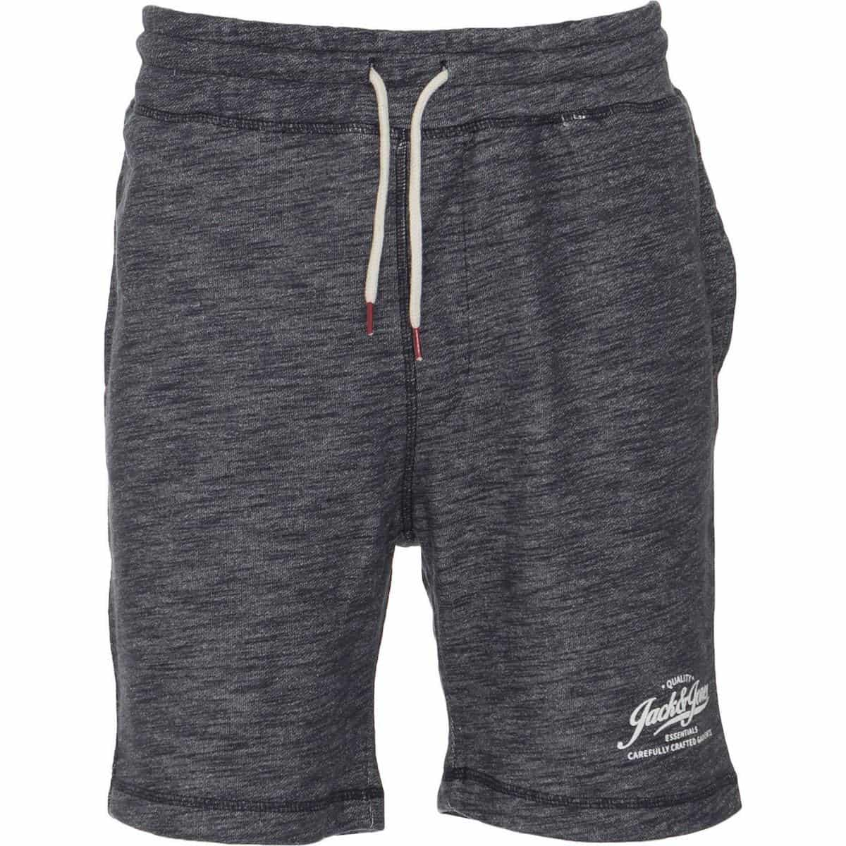 20190422164731 Jack Jones 12148566 Navy Blazer JACK & JONES JJEMELANGE SWEAT SHORTS STS - 12148566 NAVY BLAZER - Image 1