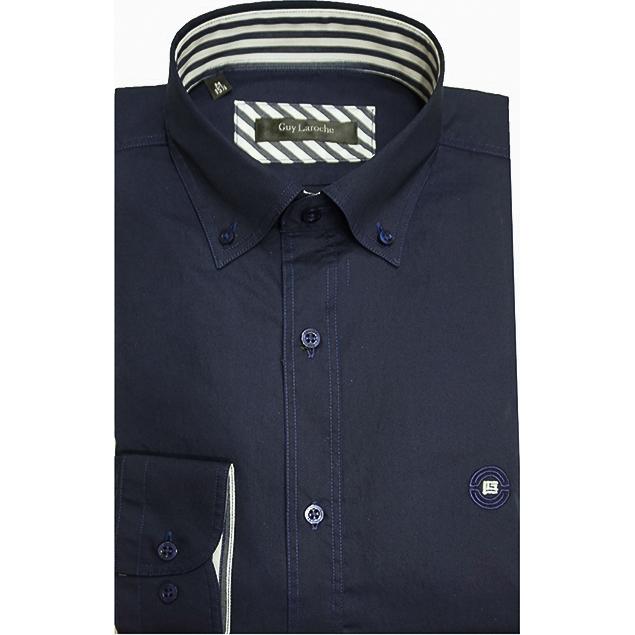 20200318102027 08cc5c03 GUY LAROCHE - GL2018241-11 REGULAR FIT BLUE NAVY - Image 1