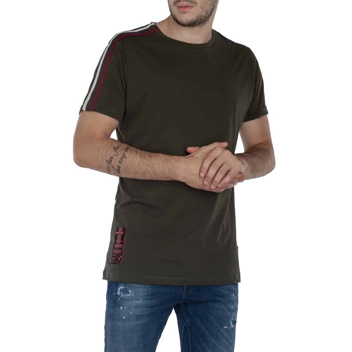CELL Y913 KHAKI 2 4 COVER JEANS CELL - Y913 KHAKI - Image 1