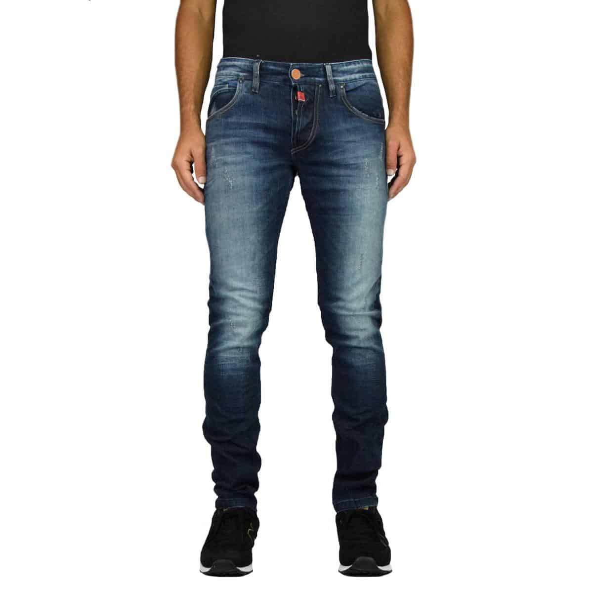 Cover Denis Skinny Fit F5549 Bleach Denim 1 COVER JEANS - DENIS - F5549 - Image 1