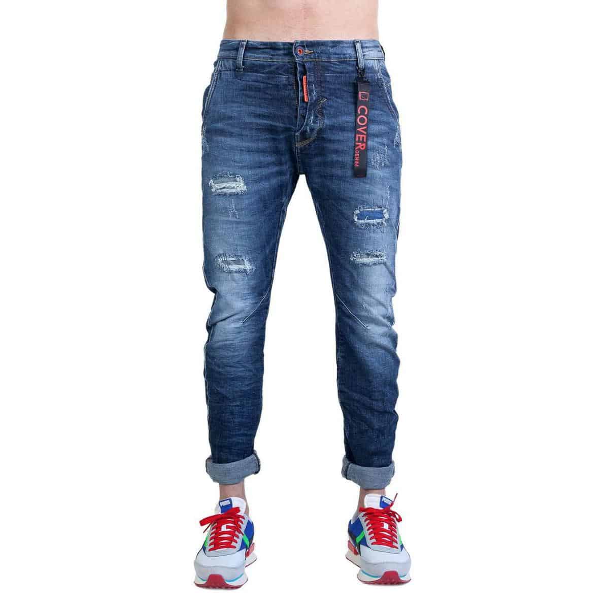 NAMOS1 Eshop New Rouxo COVER JEANS - NAMOS - B3575 - Image 1