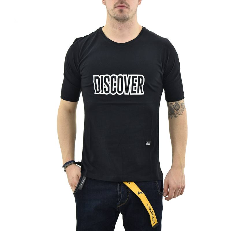 Y202 001 COVER JEANS DISK - Y202 BLACK - Image 1