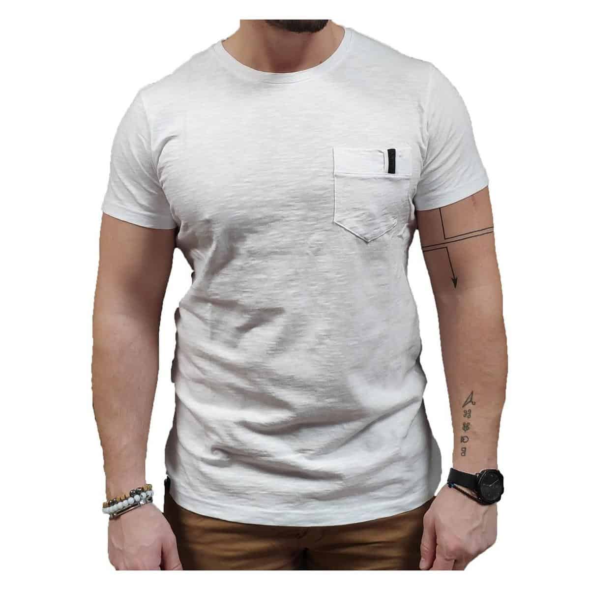 Cover Lock Yf317 White μπλούζα μακό COVER JEANS LOCK - YF317 WHITE - Image 1