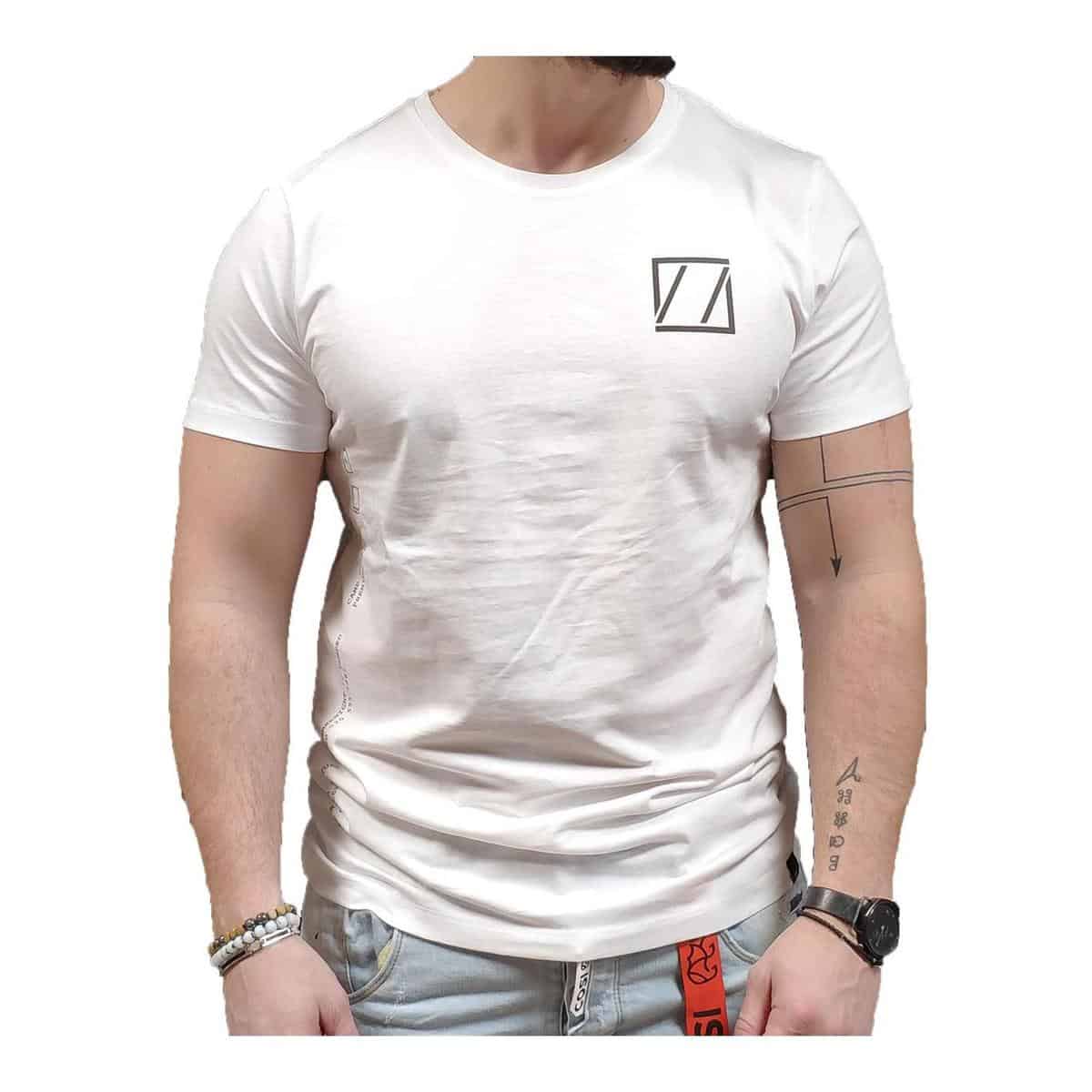 Cover Spirit Y302 White μπλούζα μακό COVER JEANS SPIRIT - Y302 WHITE - Image 1
