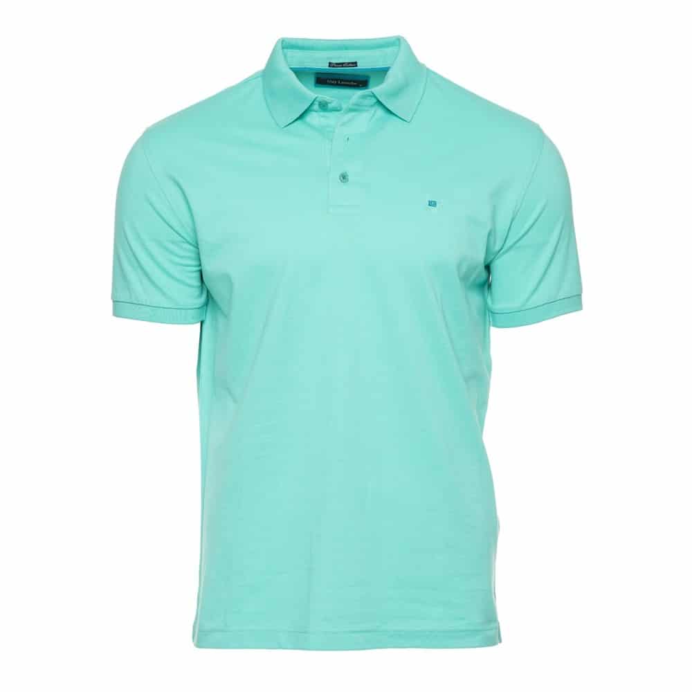 Dsc 2648 Web GUY LAROCHE POLO PIQUE S/S - GL2019090-9 REGULAR FIT GREEN - Image 1