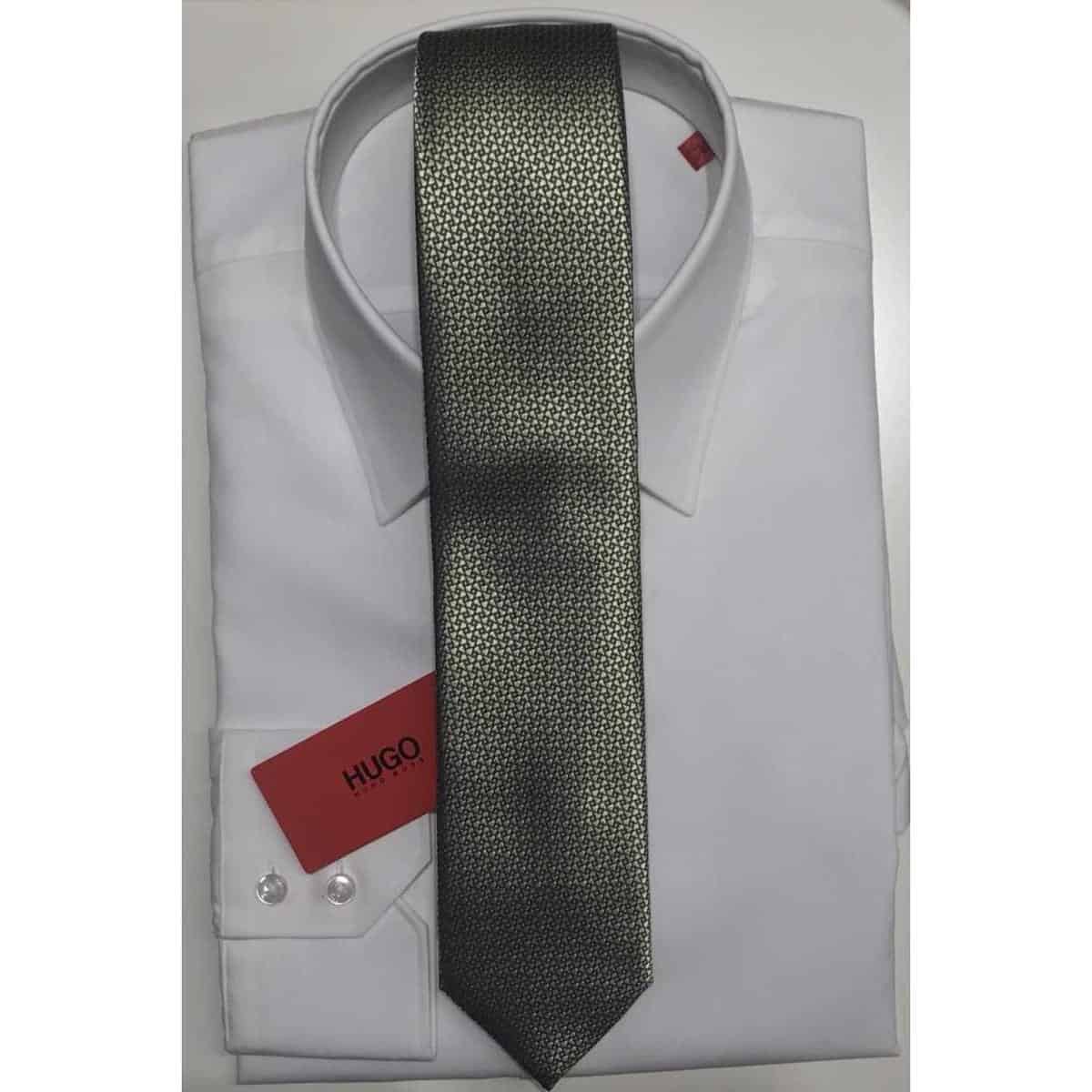 αρχείο λήψης (3) HUGO BOSS TIE 7 CM 50406068-731 - Image 1