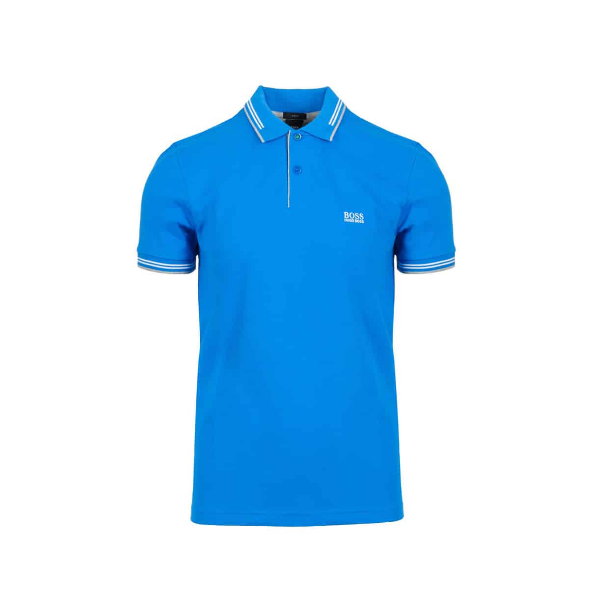 99887766 HUGO BOSS POLO PIQUE S/S PAUL - 50332503-435 OCEAN BLUE - Image 1