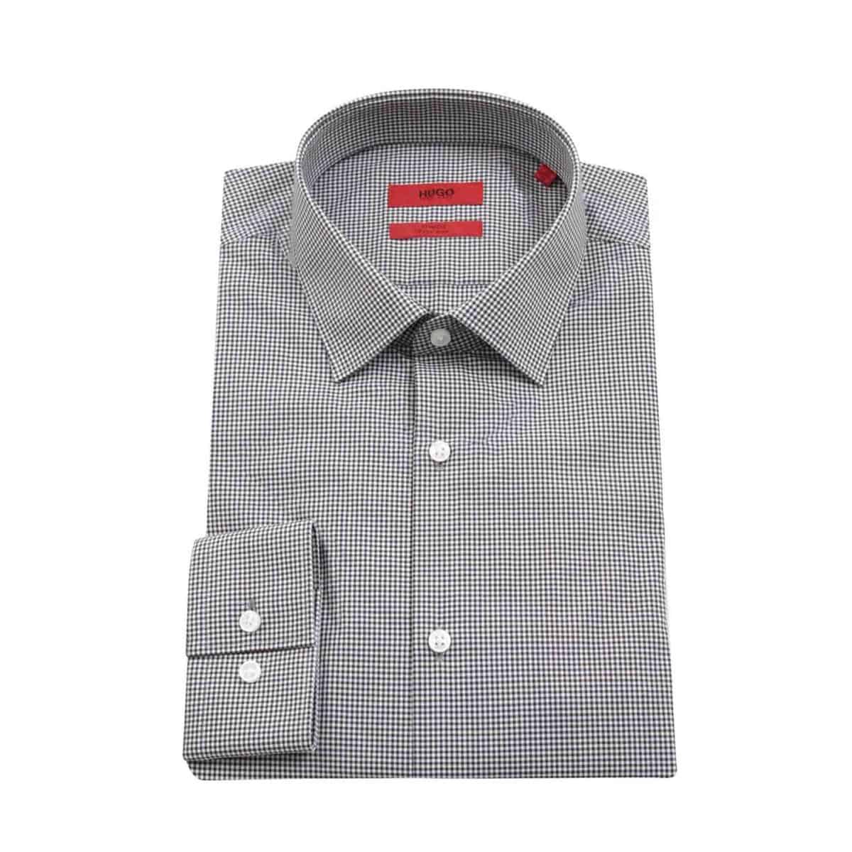 HUGO BOSS C ENZO 50320862 001 REGULAR FIT ANTHRACITE GREY HUGO BOSS C-ENZO - 50320862-001 REGULAR FIT ANTHRACITE GREY - Image 1