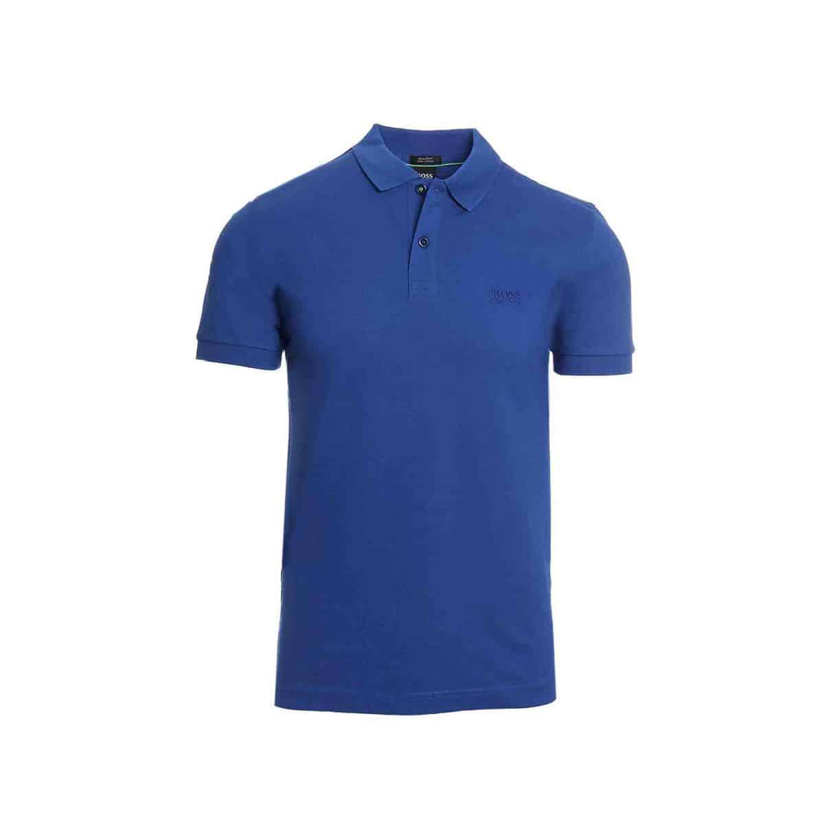 HUGO BOSS ROYAL POLO CLASSIC PIQUE SS HUGO BOSS POLO PIQUE S/S PIRO - 50388956-462 ROYAL BLUE - Image 1