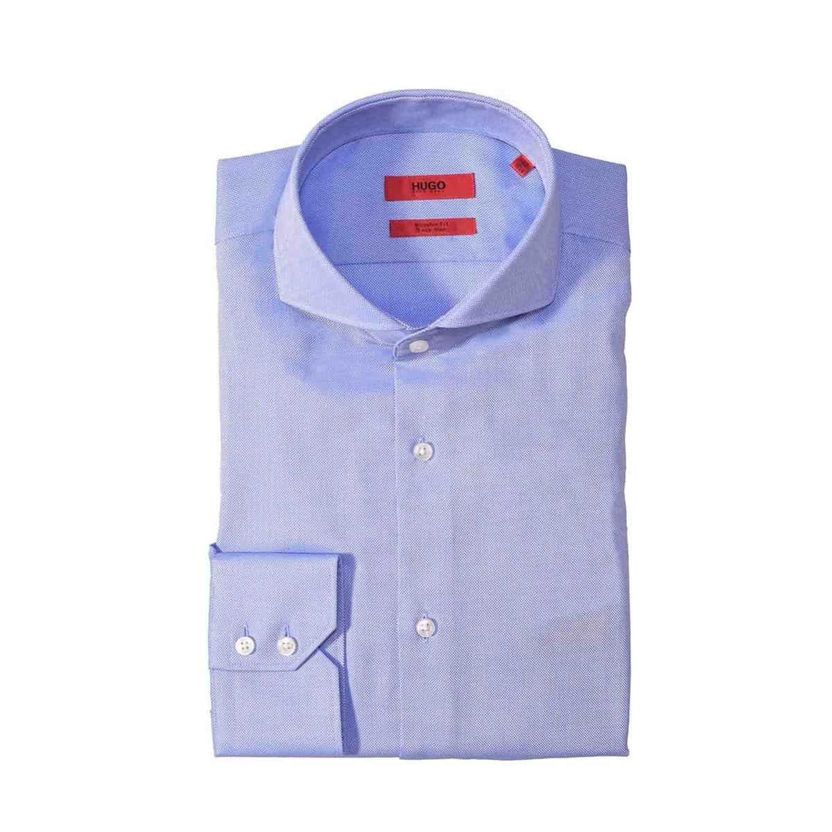 HUGO BOSS VEPIC 50391552 434 REGULAR FIT OCEAN BLUE (1) HUGO BOSS VEPIC - 50391552-434 REGULAR FIT OCEAN BLUE - Image 1