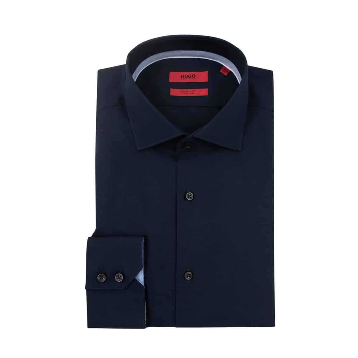 HUGO BOSS VERALDI 50404460 413 REGULAR FIT BLUE NAVY HUGO BOSS VERALDI - 50404460 - 413 REGULAR FIT BLUE NAVY - Image 1