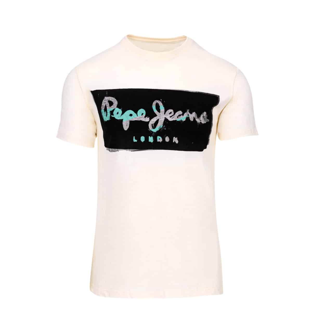 PEPE JEANS POPLAR PM507225 803 OFF WHITE PEPE JEANS POPLAR - PM507225-803 OFF WHITE - Image 1