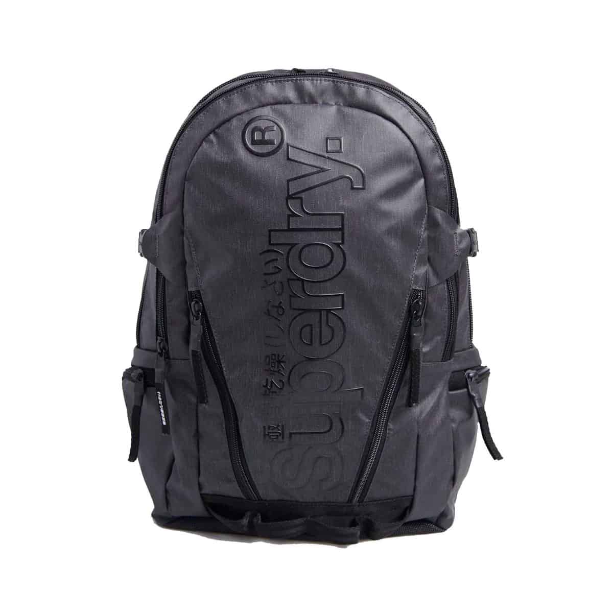SUPERDRY TARP BACKPACK M9110026A 02A BLACK SUPERDRY TARP BACKPACK - M9110026A-02A BLACK - Image 1