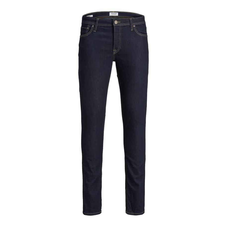 12174579 BlueDenim 001 ProductLarge JACK & JONES JJIGLENN JJORIGINAL AM 168 - 12174579 BLUE DENIM - Image 1