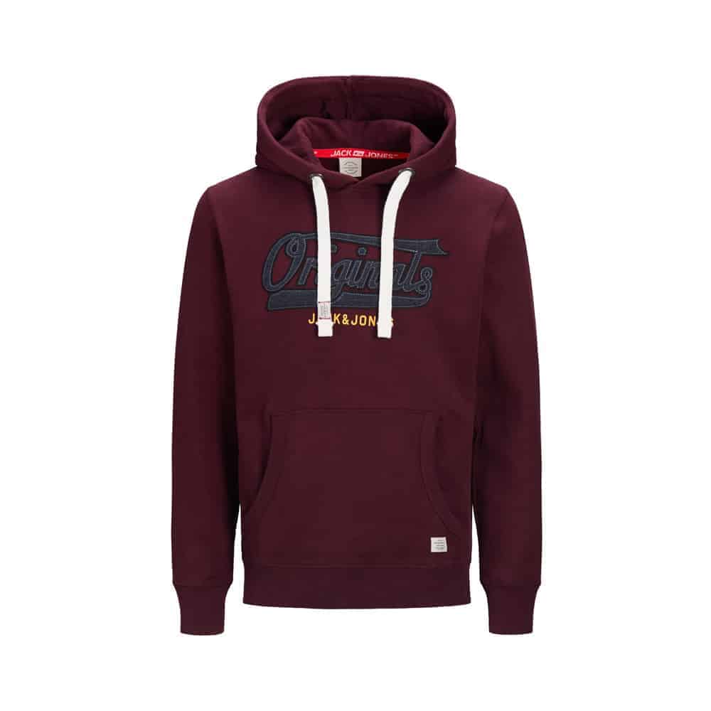 1214126523Port20Royale230 JACK & JONES JORFARA SWEAT HOOD-12141265 PORT ROYALE - Image 1