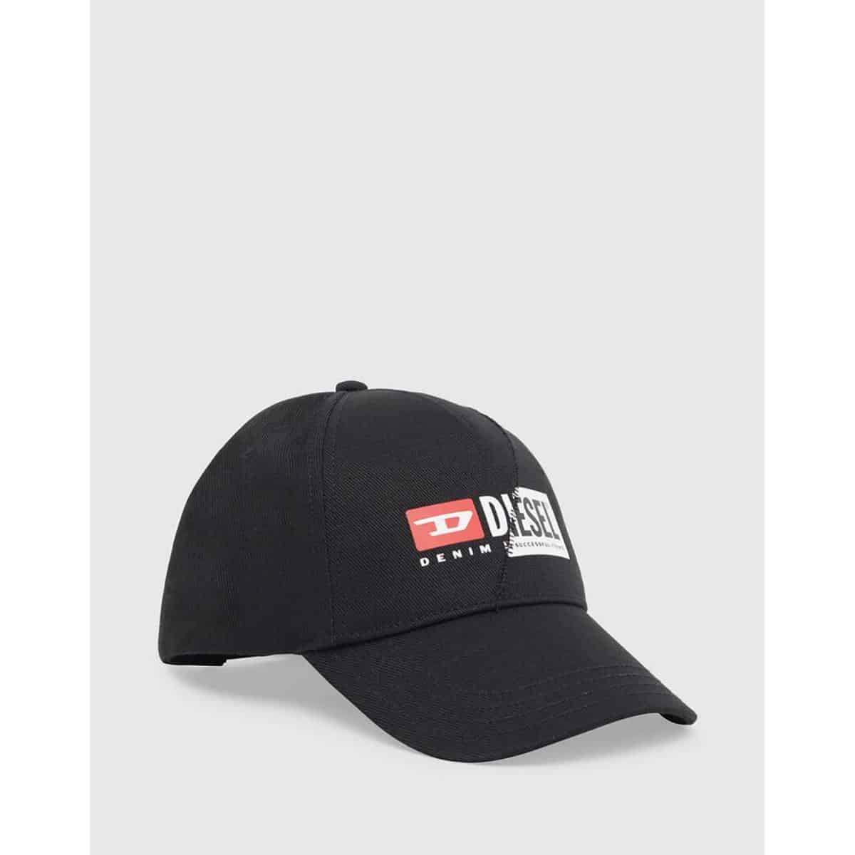 3120PDIES5700015 Black 1 DIESEL CAP CUTY HAT-A005840KAVL-900 BLACK - Image 1