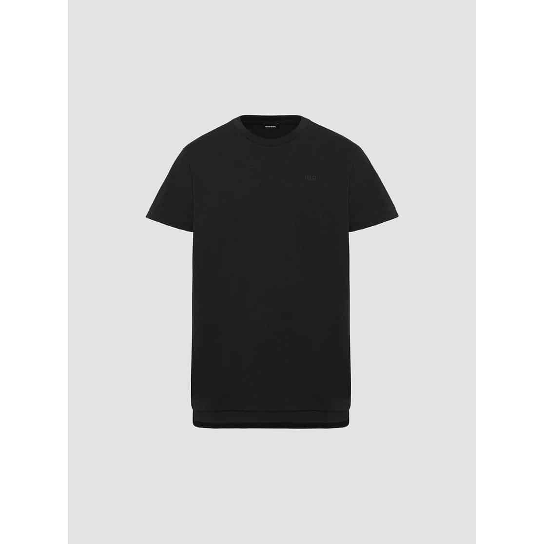 A00400 0HAYU 9XX F DIESEL T-DIAMANTIK NEW2 T-SHIRT-A004000HAYU-86V NAVY BLUE - Image 1
