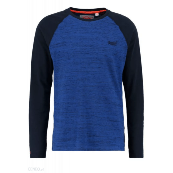 I Superdry Orange Label Baseball Bluzka Z Dlugim Rekawem Blast Blue Space Dye Eclipse Navy.jpg (762×1100) Google Chrome 22 9 2020 11 28 27 μμ (2) SUPERDRY ORANGE LABEL L/S BASEBALL TEE-M60040PF1-DS9 BLASTBLUE SPACE DYE/ECLIPSE NAVY - Image 1