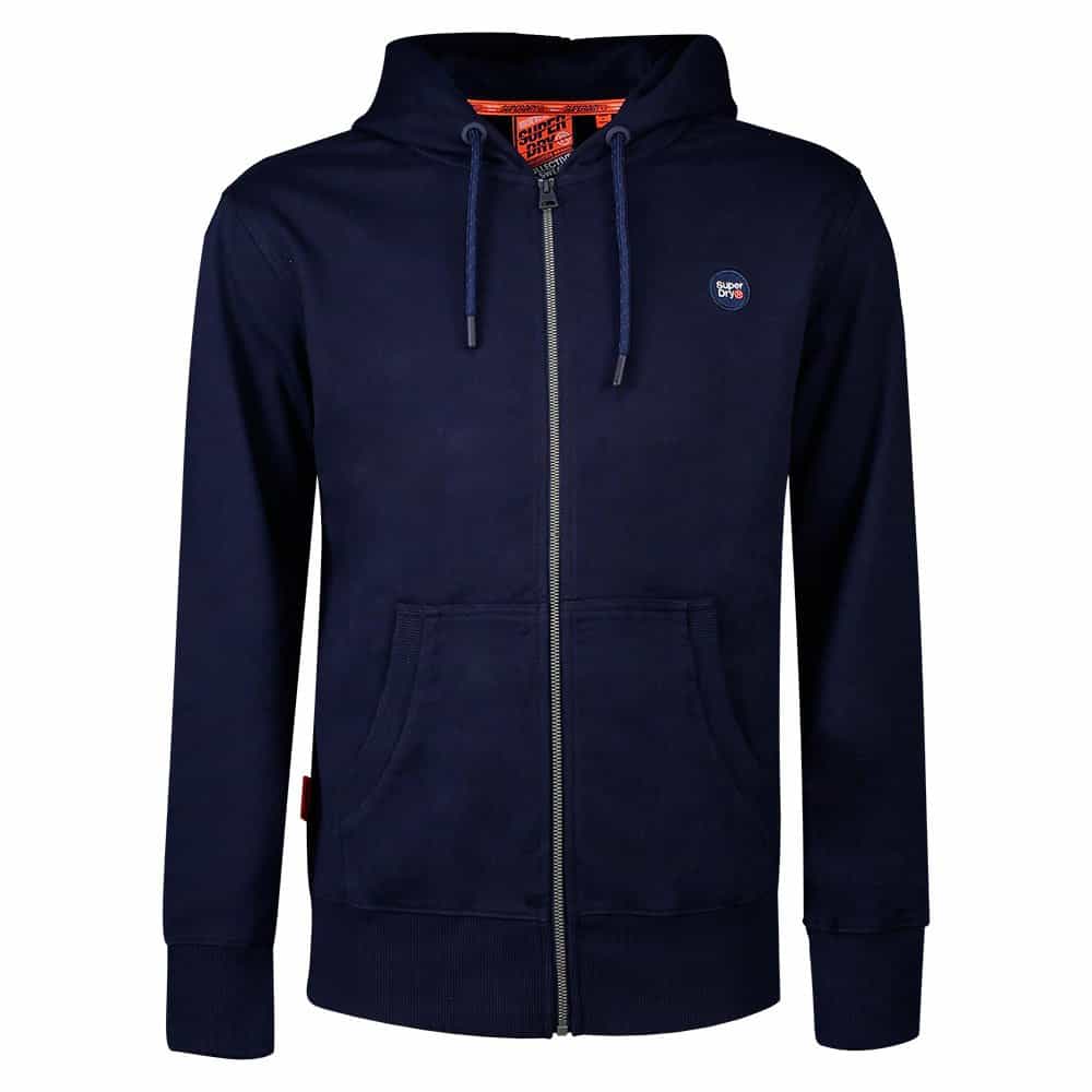 Superdry Collective SUPERDRY COLLECTIVE ZIP HOOD - M2000003A-49P DARKEST NAVY - Image 1