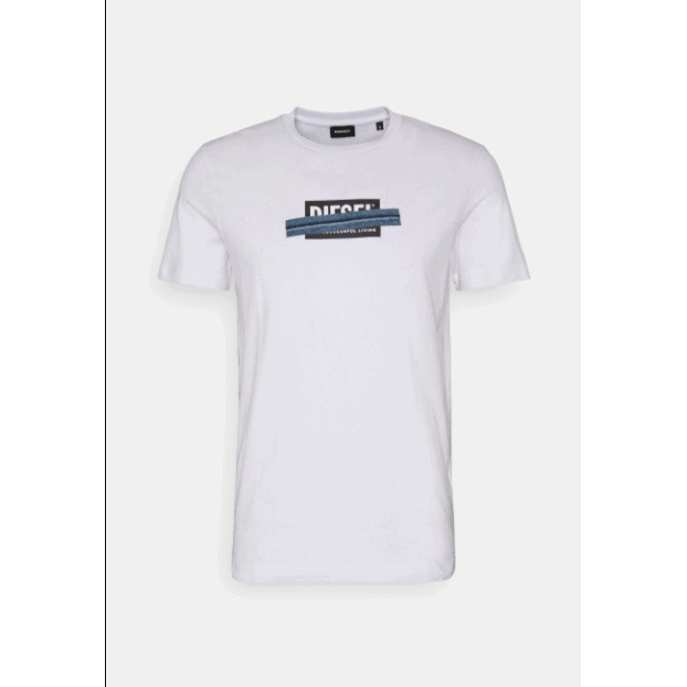 Στιγμιότυπο οθόνης (3) DIESEL T-DIEGOS X40 T-SHIRT-A003590CATM-100 WHITE - Image 1