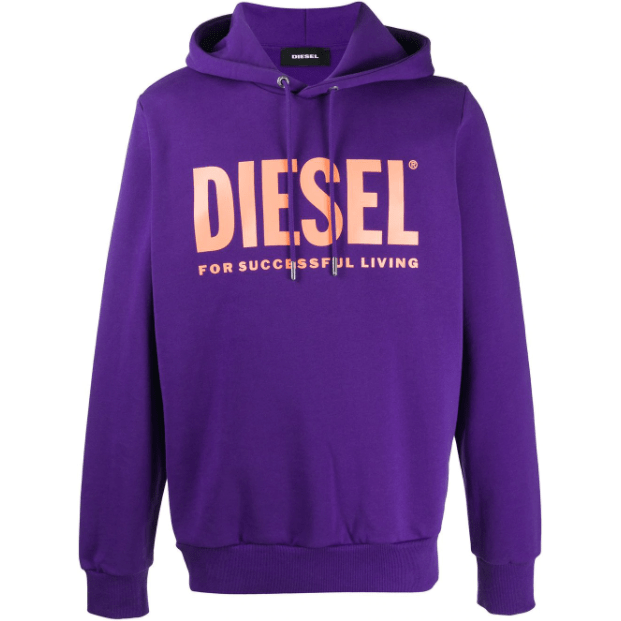 15468693 28101988 1000.jpg (1000×1334) Google Chrome 8 10 2020 7 12 15 μμ (2) DIESEL S-GIR DIVISION LOGO SWEAT SHIRT-00SAQJFH0BAWT-652 VIOLET - Image 1