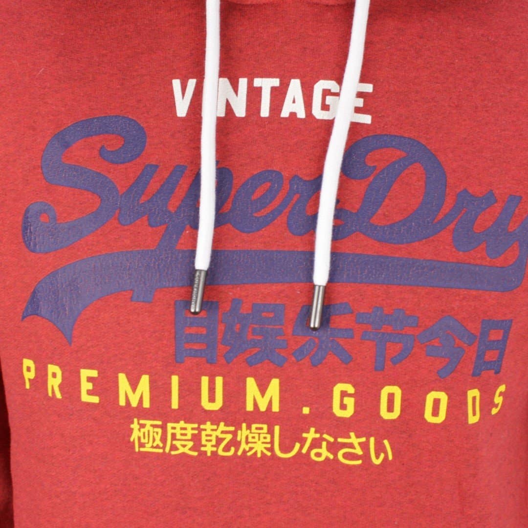 SUPERDRY VL TRI HOOD - M2010429B-3XE ARIZONA ORANGE MARL - Image 2
