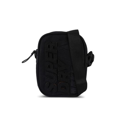 Superdry 0574 3484922 1 SUPERDRY MONTAUK SIDE BAG - M9110178A-02A BLACK - Image 1