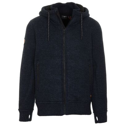 A1975 SUPERDRY EXPEDITION ZIP THRU - M2010497A OQT BLUE BLACK TWIST - Image 1