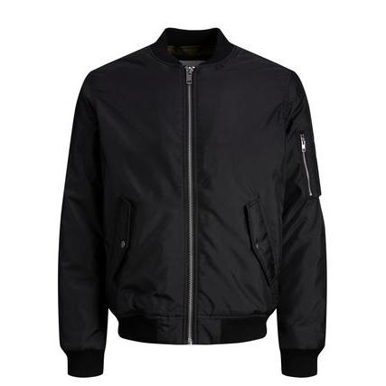 Jack Jones 3371263 12173874 Jpg 320x JACK & JONES JJBILL BOMBER JACKET - 12173874 BLACK - Image 1