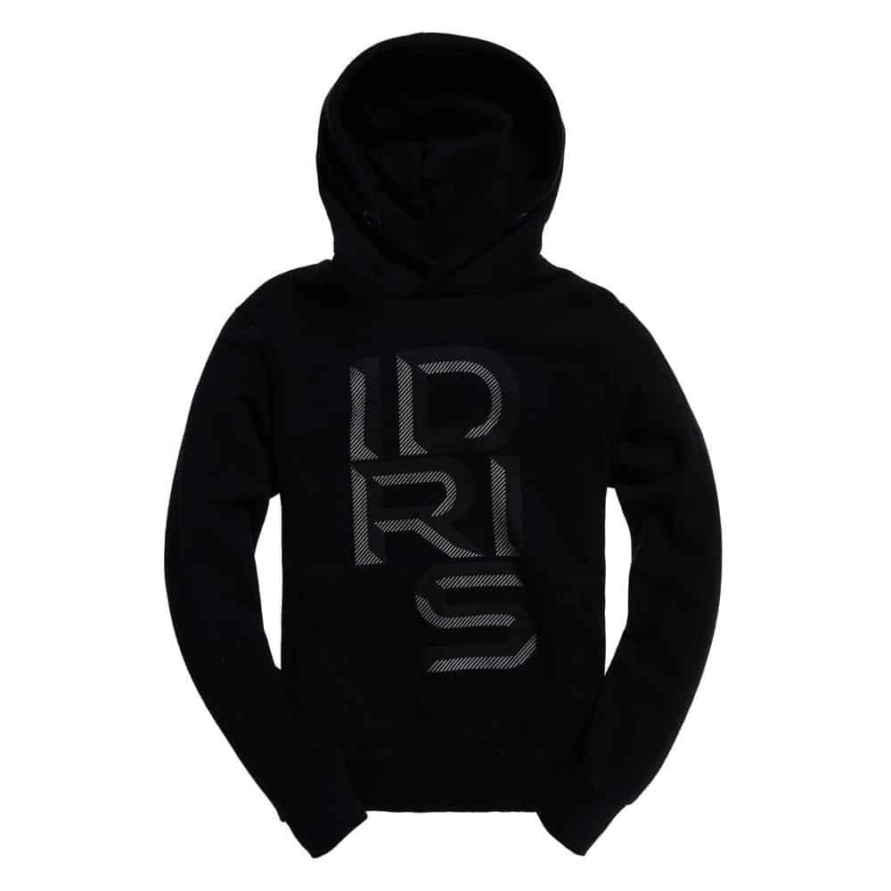 upload4972125441346574225 (1) SUPERDRY IE ICONIC GRAPHIC HOOD - M20026F-02A BLACK - Image 1