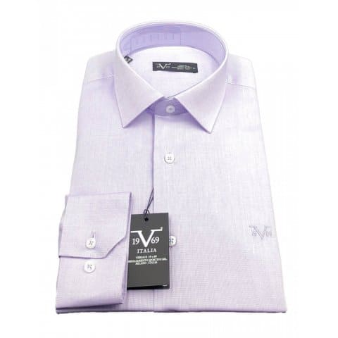 v1969_versace_abbigliamento_sportivo_srl_venezia_3_copy VERSACE 19.69 VENEZIA - 11.25. REGULAR FIT LILAC - Image 1