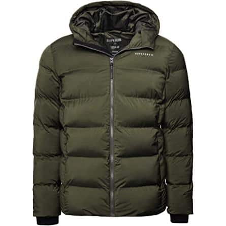 71sqoAfRsOL._AC_UY445_ SUPERDRY - TRAINING HEAVY PADDED PUFFER JACKET - MS310285A-ZC3 AMRY KHAKI - Image 1