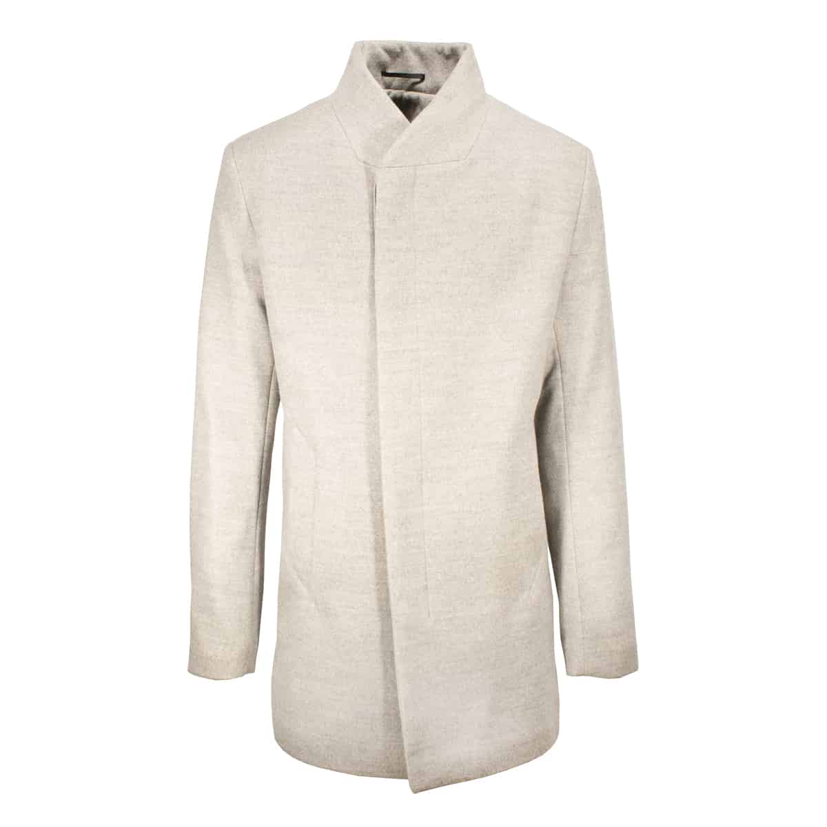 Untitled- VITTORIO - MONTI COAT - GREY - Image 1
