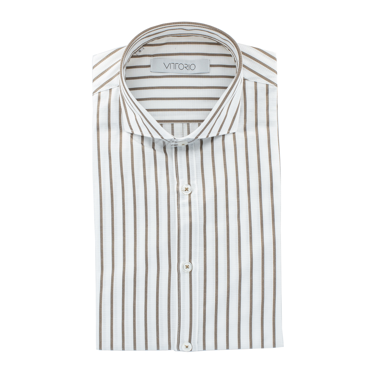 Untitled-1 VITTORIO - SHIRT 2020-025 BEIGE - Image 1