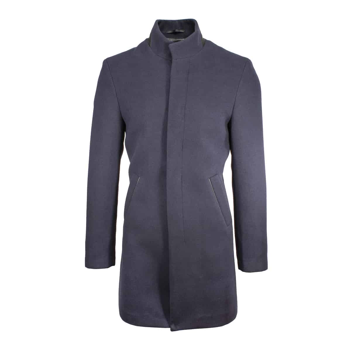 Untitled-3 VITTORIO - COAT PARMA - BLUE - Image 1
