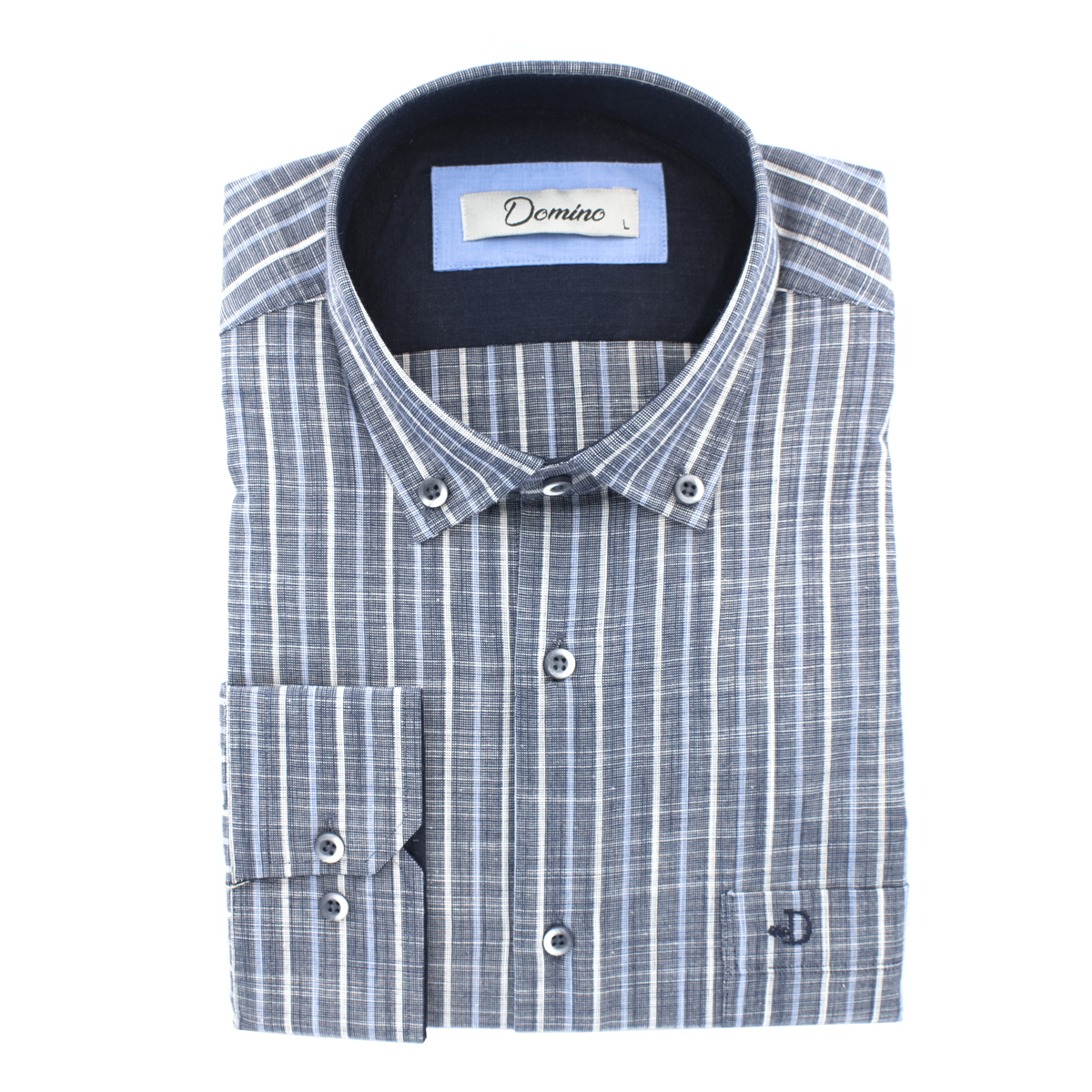 Untitled-58 POLI GIANNI - SHIRT - 30.054-2 DARK BLUE - Image 1
